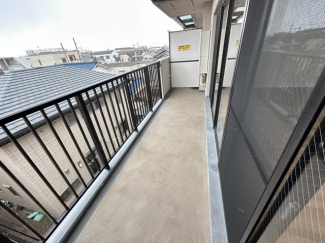 バルコニーがあります