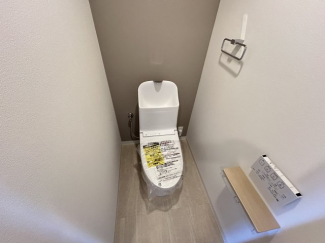 落ち着いたトイレです