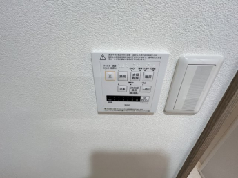 浴室乾燥機リモコン