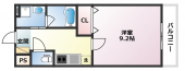 神戸市東灘区住吉本町２丁目のアパートの画像