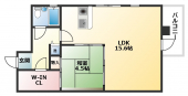 芦屋市三条町のマンションの画像