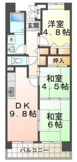 王塚西シティコート