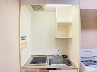 キッチンでお料理をお楽しみください