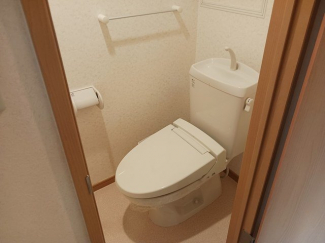 落ち着いたトイレです