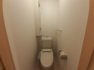 落ち着いたトイレです