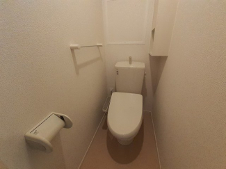 シンプルで使いやすいトイレです