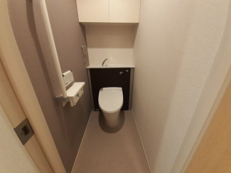 落ち着いたトイレです