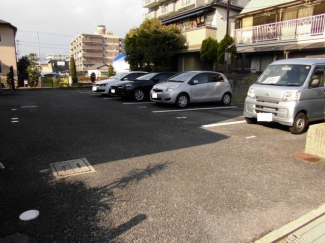 駐車スペースもあります