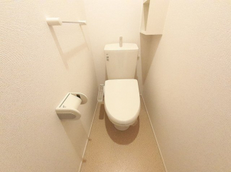 トイレです