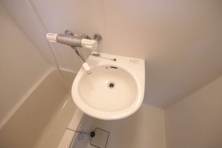 落ち着いた空間のお風呂です