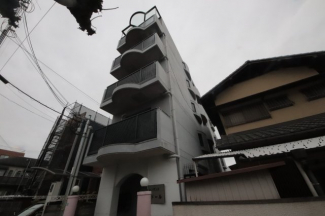 外観は落ち着いています