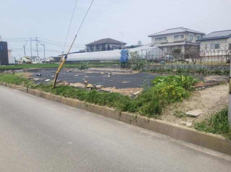 東側から