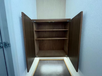 【収納】