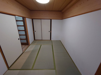 和室6条　照明器具付き
