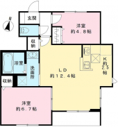 神戸市東灘区岡本７丁目のアパートの画像