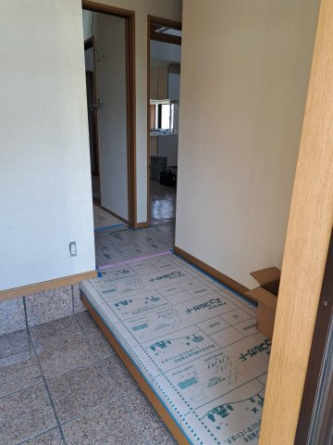 玄関です