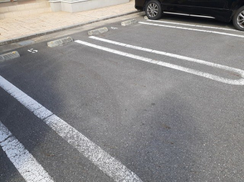 駐車場です