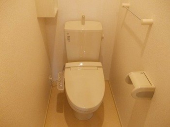 落ち着いたトイレです