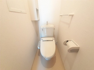 落ち着いたトイレです