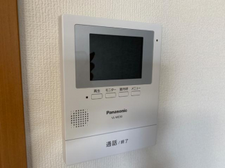 カメラ付インターホン