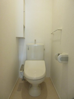 落ち着いたトイレです