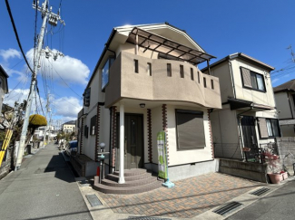 外観です