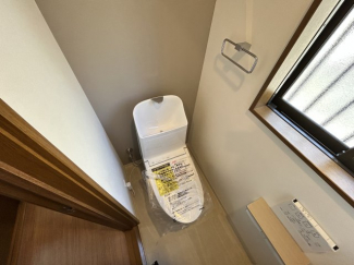 トイレもきれいです（１階）