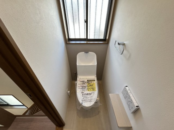 ゆったりとした空間のトイレです（２階）