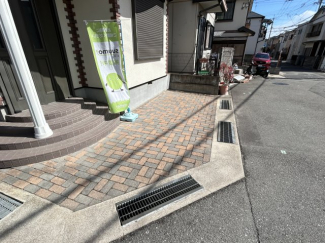 駐車場です