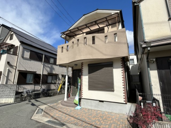 外観は落ち着いています