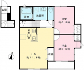 神戸市東灘区岡本７丁目のアパートの画像