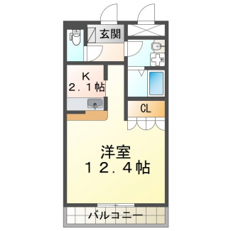 間取り反転です