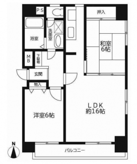 【間取り】