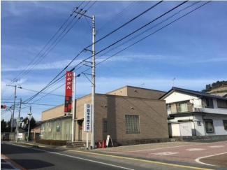 愛媛銀行卯之町支店まで75m
