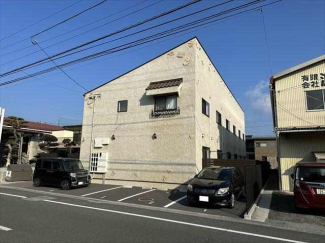 松山市北条辻のアパートの画像
