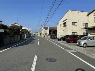 南側道路