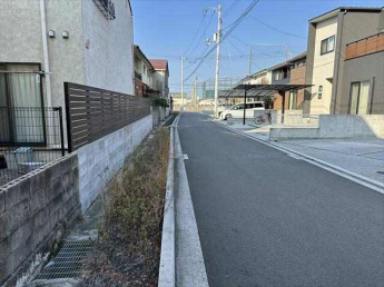 北側道路