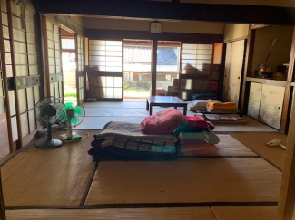 北浦川沿いの家の画像
