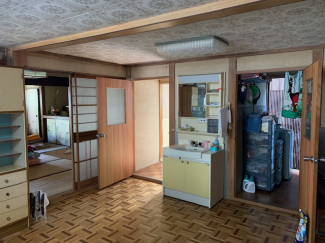北浦川沿いの家の画像