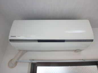 エアコン完備

