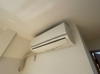エアコン完備
