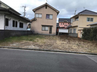 松山市久保の売地の画像