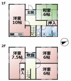 【間取り】
