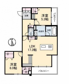 【間取り】