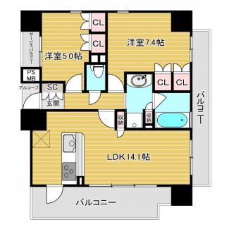【間取り】