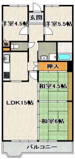 【間取り】