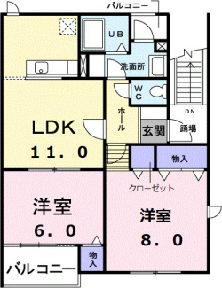 【間取り】
