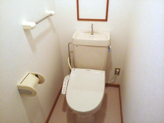 トイレです