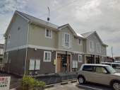 松山市北条のアパートの画像