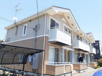 きれいな外観です
